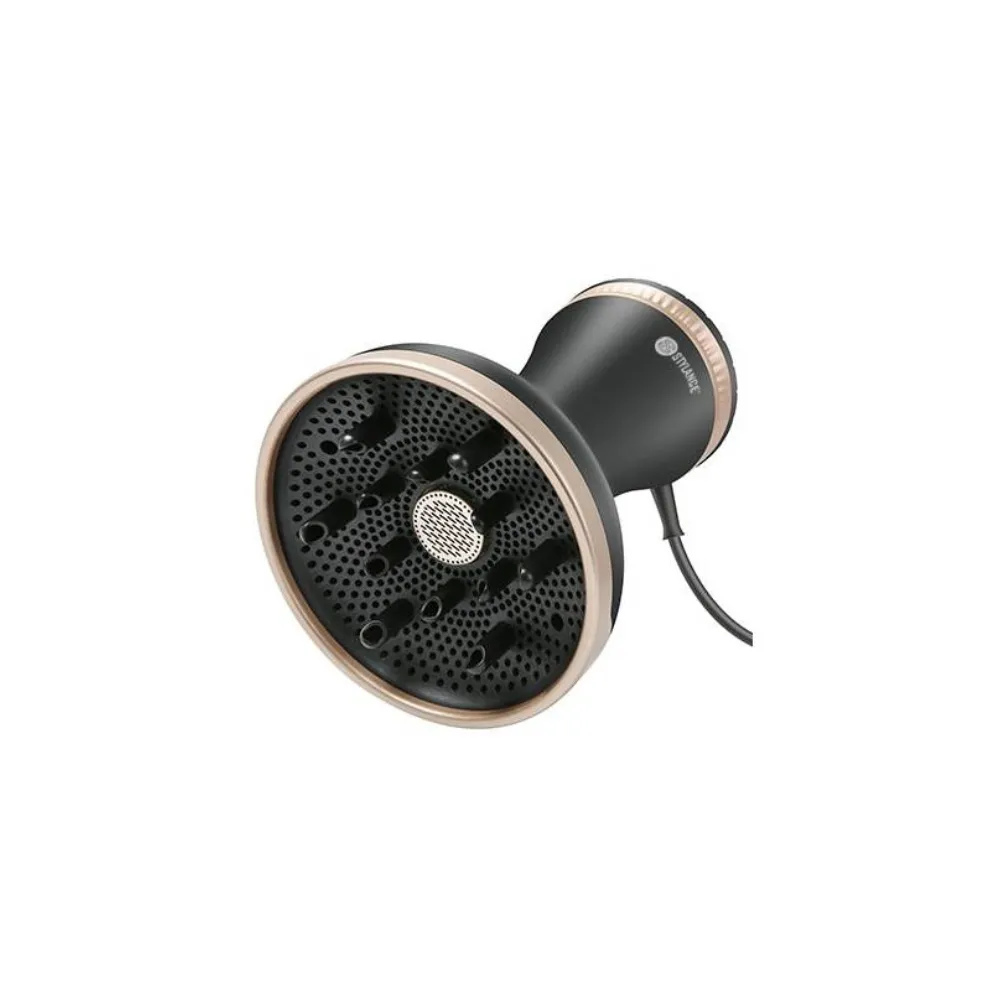 Stylence Difusor Secador Supreme Ion Care Negro 800W